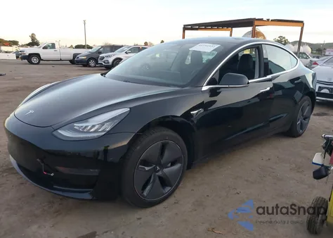 2020 Tesla Model 3 Standard Range Plus Rear-Wheel Drive/Standard Range Rear-Wheel Drive from USA, damaged, VIN 5YJ3E1EA8LF630022